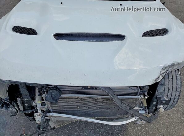 1C4SDHCT0KC675768 2019 DODGE DURANGO White Շարժիչի բաժամունքի տեսք
