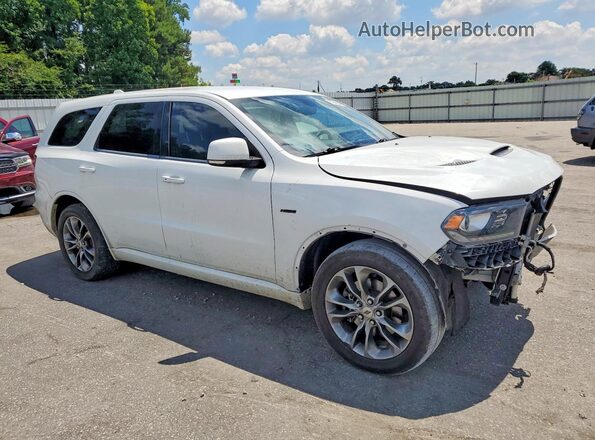 1C4SDHCT0KC675768 2019 DODGE DURANGO White Առջևի աջ