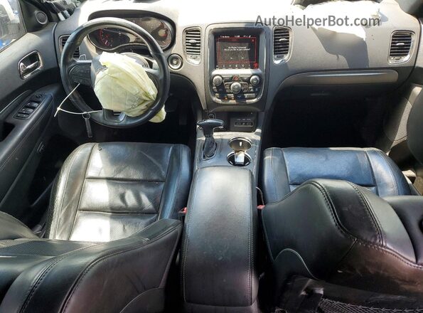 1C4SDHCT0KC675768 2019 DODGE DURANGO White Առջևի վահանակի տեսք