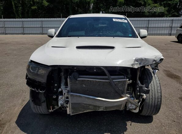 1C4SDHCT0KC675768 2019 DODGE DURANGO White Դիմացի տեսք