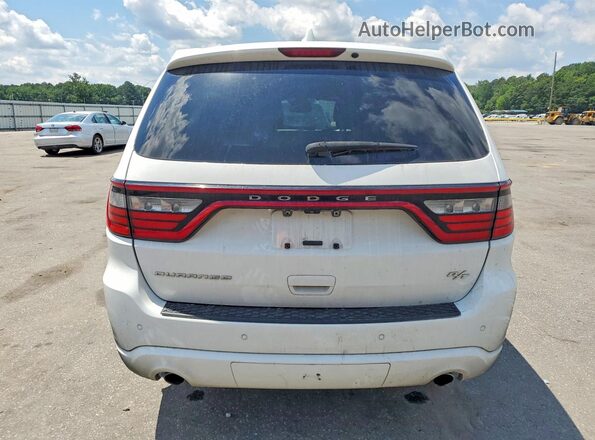 1C4SDHCT0KC675768 2019 DODGE DURANGO White Հետևի տեսք