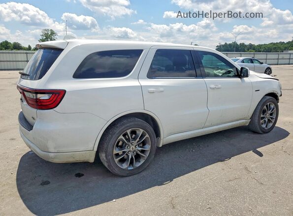 1C4SDHCT0KC675768 2019 DODGE DURANGO White Հետևի աջ