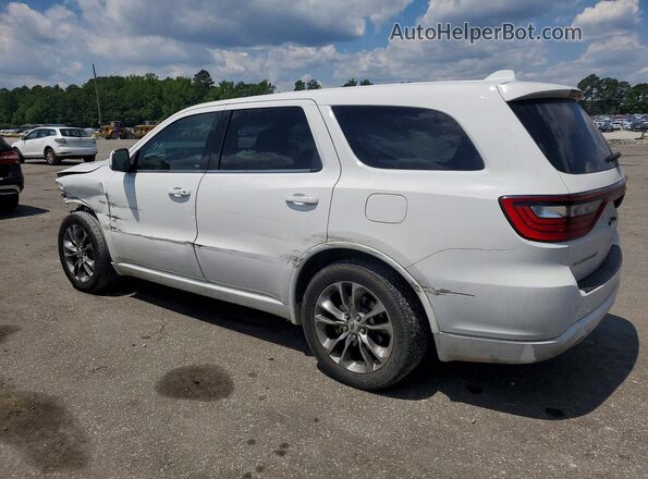 1C4SDHCT0KC675768 2019 DODGE DURANGO White Հետևի ձախ