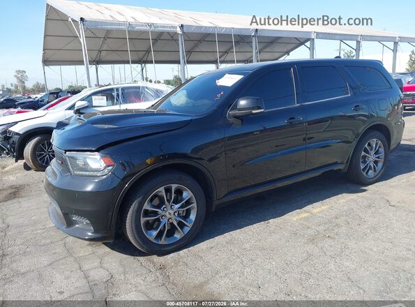1C4SDHCT0KC681523 2019 DODGE DURANGO Black Przód lewy