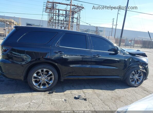 1C4SDHCT0KC681523 2019 DODGE DURANGO Black Widok wnętrza z tyłu