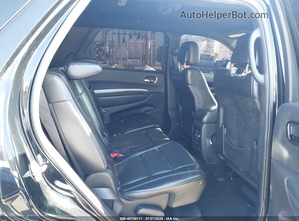 1C4SDHCT0KC681523 2019 DODGE DURANGO Black Widok naklejki z numerem VIN