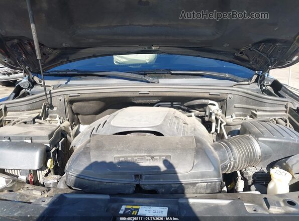 1C4SDHCT0KC681523 2019 DODGE DURANGO Black Widok z tyłu