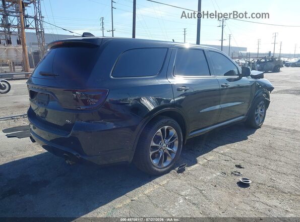 1C4SDHCT0KC681523 2019 DODGE DURANGO Black Tył prawy
