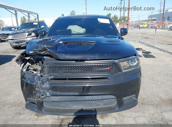 1C4SDHCT0KC681523 2019 DODGE DURANGO Black Widok zestawu wskaźników