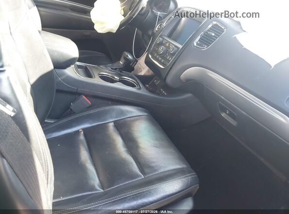 1C4SDHCT0KC681523 2019 DODGE DURANGO Black Widok wnętrza z przodu