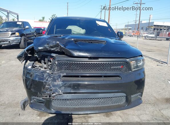 1C4SDHCT0KC681523 2019 DODGE DURANGO Black Widok z przodu