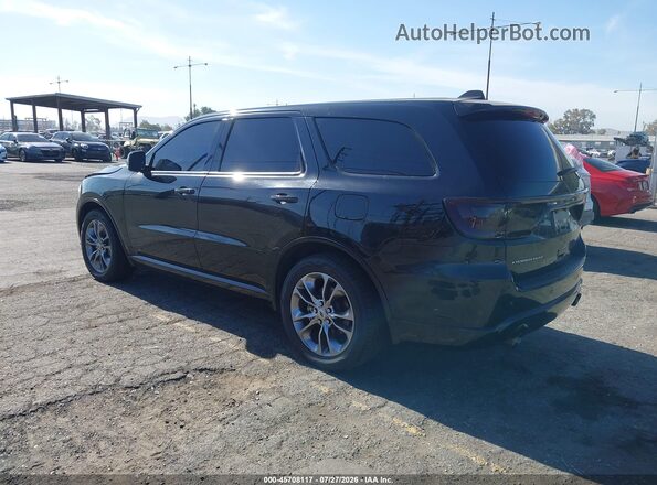 1C4SDHCT0KC681523 2019 DODGE DURANGO Black Tył lewy