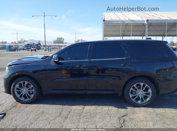 1C4SDHCT0KC681523 2019 DODGE DURANGO Black Widok wnętrza 360 stopni