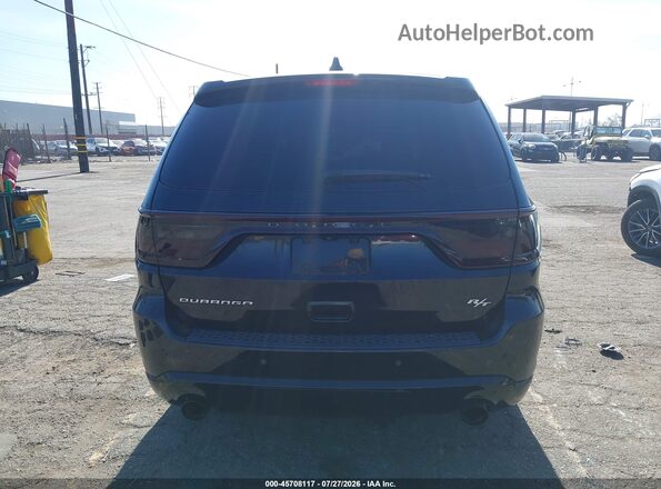 1C4SDHCT0KC681523 2019 DODGE DURANGO Black 