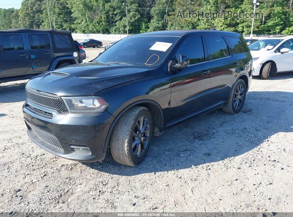 1C4SDHCT0LC410639 2020 DODGE DURANGO Black Front left