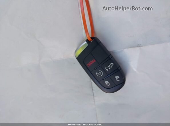 1C4SDHCT0LC410639 2020 DODGE DURANGO Black Dashboard view