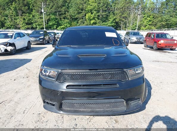1C4SDHCT0LC410639 2020 DODGE DURANGO Black Instrument cluster view