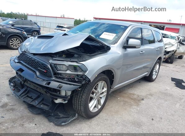 1C4SDHCT0MC803087 2021 DODGE DURANGO Gray Vista tres cuartos delantera izquierda