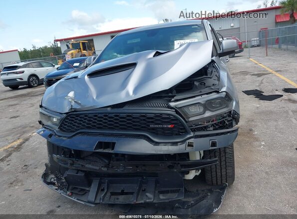 1C4SDHCT0MC803087 2021 DODGE DURANGO Gray Vista frontal