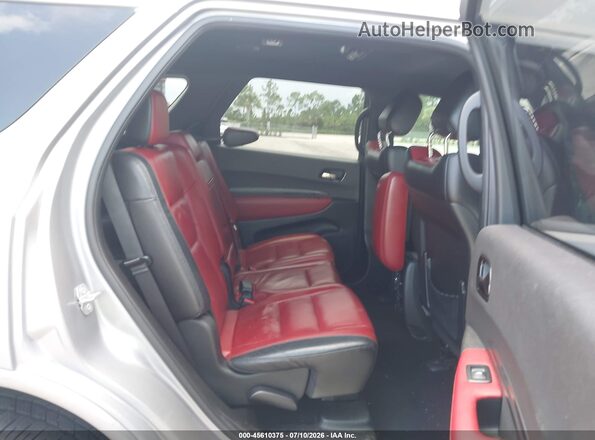1C4SDHCT0MC803087 2021 DODGE DURANGO Gray Vista de la etiqueta del VIN