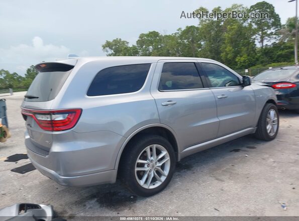 1C4SDHCT0MC803087 2021 DODGE DURANGO Gray Trasero derecho