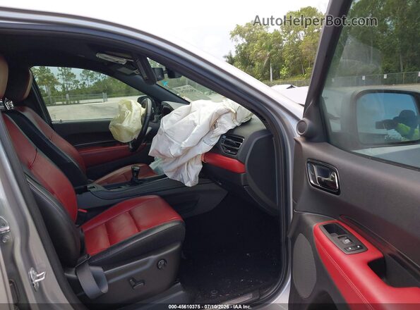 1C4SDHCT0MC803087 2021 DODGE DURANGO Gray Vista interior delantera