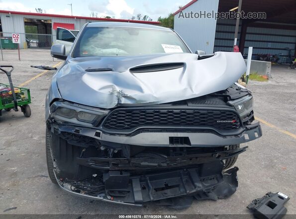 1C4SDHCT0MC803087 2021 DODGE DURANGO Gray Vista del cuadro de instrumentos