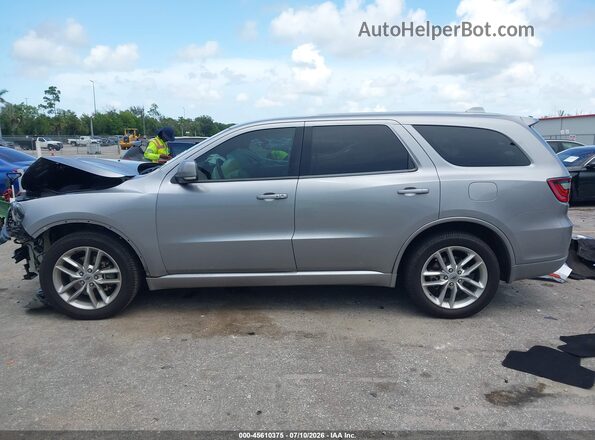 1C4SDHCT0MC803087 2021 DODGE DURANGO Gray Vista interior de 360 grados