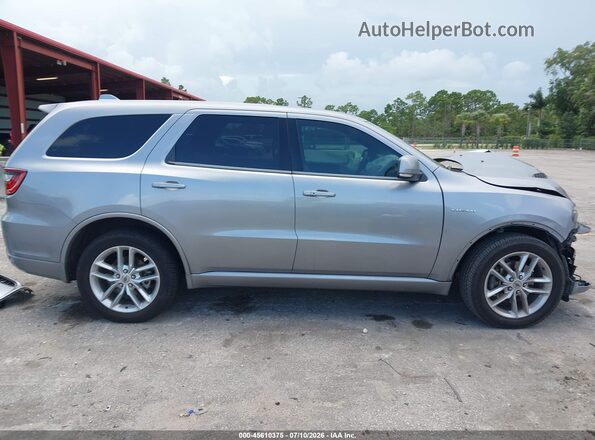 1C4SDHCT0MC803087 2021 DODGE DURANGO Gray Vista interior trasera