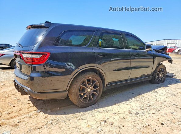 1C4SDHCT1GC415936 2016 DODGE DURANGO Черный Задняя правая четверть