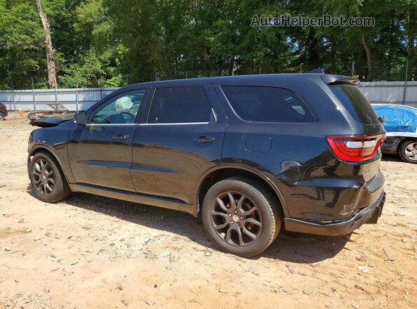 1C4SDHCT1GC415936 2016 DODGE DURANGO Черный Задняя левая четверть
