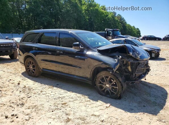1C4SDHCT1GC415936 2016 DODGE DURANGO Черный Передняя правая четверть
