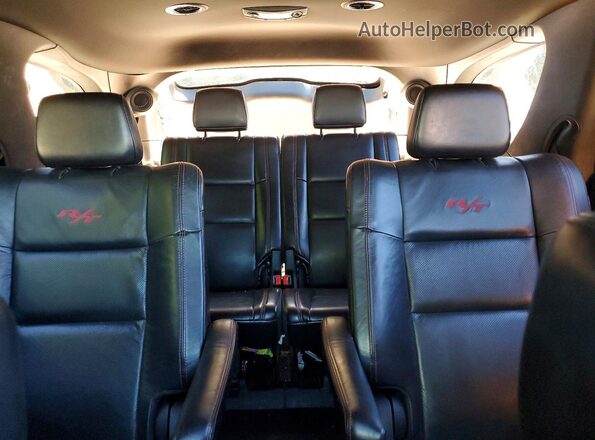 1C4SDHCT1GC415936 2016 DODGE DURANGO Черный Вид задних сидений