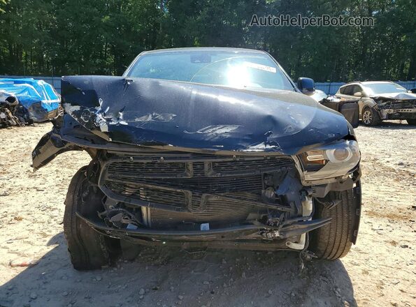 1C4SDHCT1GC415936 2016 DODGE DURANGO Черный Вид спереди