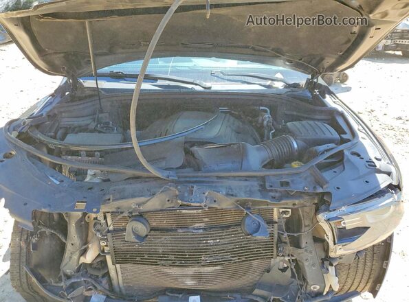 1C4SDHCT1GC415936 2016 DODGE DURANGO Черный Вид подкапотного пространства