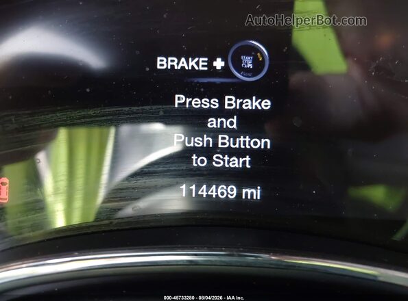 1C4SDHCT1HC936561 2017 DODGE DURANGO White Вид задніх сидінь