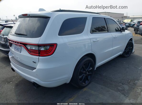 1C4SDHCT1HC936561 2017 DODGE DURANGO White Задня права чверть