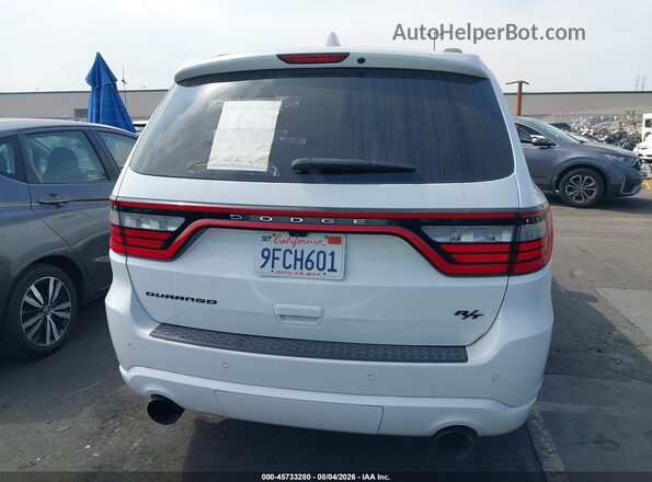 1C4SDHCT1HC936561 2017 DODGE DURANGO White 