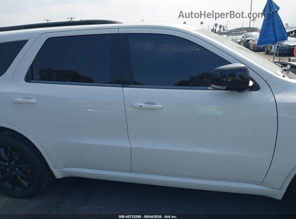 1C4SDHCT1HC936561 2017 DODGE DURANGO White Вид задньої частини салону