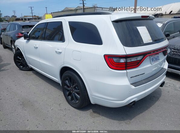 1C4SDHCT1HC936561 2017 DODGE DURANGO White Задня ліва чверть