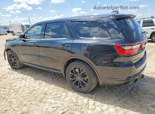 1C4SDHCT2KC820647 2019 DODGE DURANGO Black Задня ліва чверть