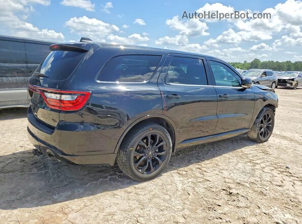 1C4SDHCT2KC820647 2019 DODGE DURANGO Black Задня права чверть