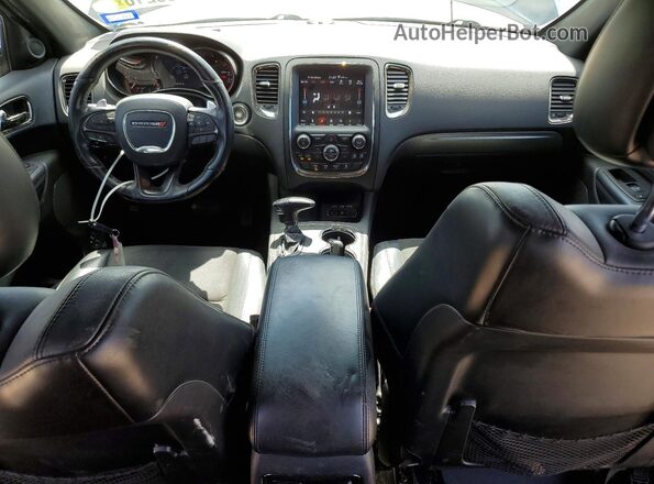 1C4SDHCT2KC820647 2019 DODGE DURANGO Black Вид панелі приладів