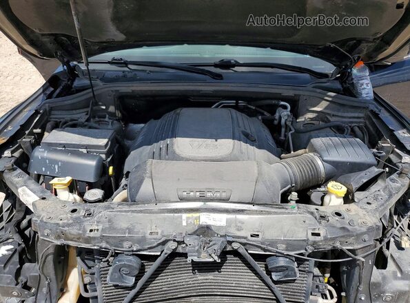 1C4SDHCT2KC820647 2019 DODGE DURANGO Black Вид підкапотного простору