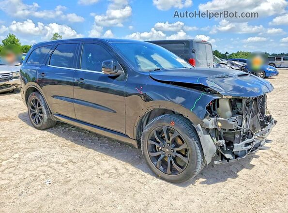 1C4SDHCT2KC820647 2019 DODGE DURANGO Black Передня права чверть