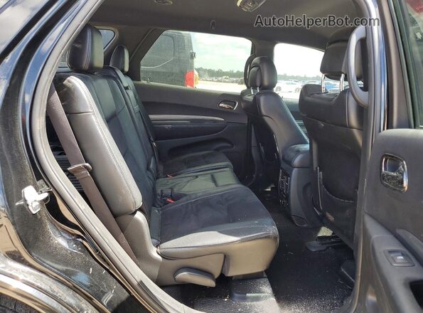 1C4SDHCT2KC820647 2019 DODGE DURANGO Black Вид задньої частини салону