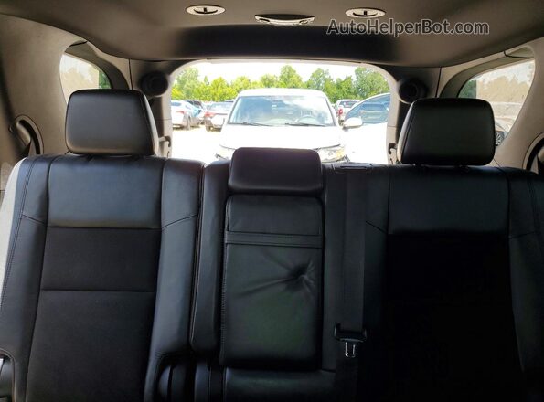 1C4SDHCT2KC820647 2019 DODGE DURANGO Black Вид задніх сидінь