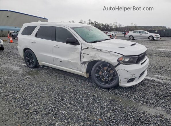 1C4SDHCT2LC410805 2020 DODGE DURANGO White Передня права чверть