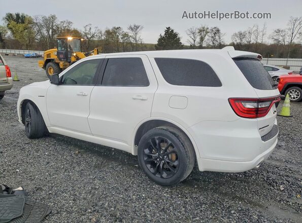 1C4SDHCT2LC410805 2020 DODGE DURANGO White Задня ліва чверть