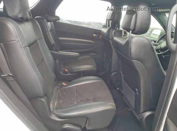 1C4SDHCT2LC410805 2020 DODGE DURANGO White Вид задньої частини салону